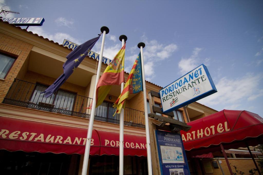 Canet d'En Berenguer Portocanet Complejo Turistico מראה חיצוני תמונה