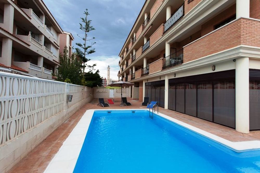 Canet d'En Berenguer Portocanet Complejo Turistico מראה חיצוני תמונה